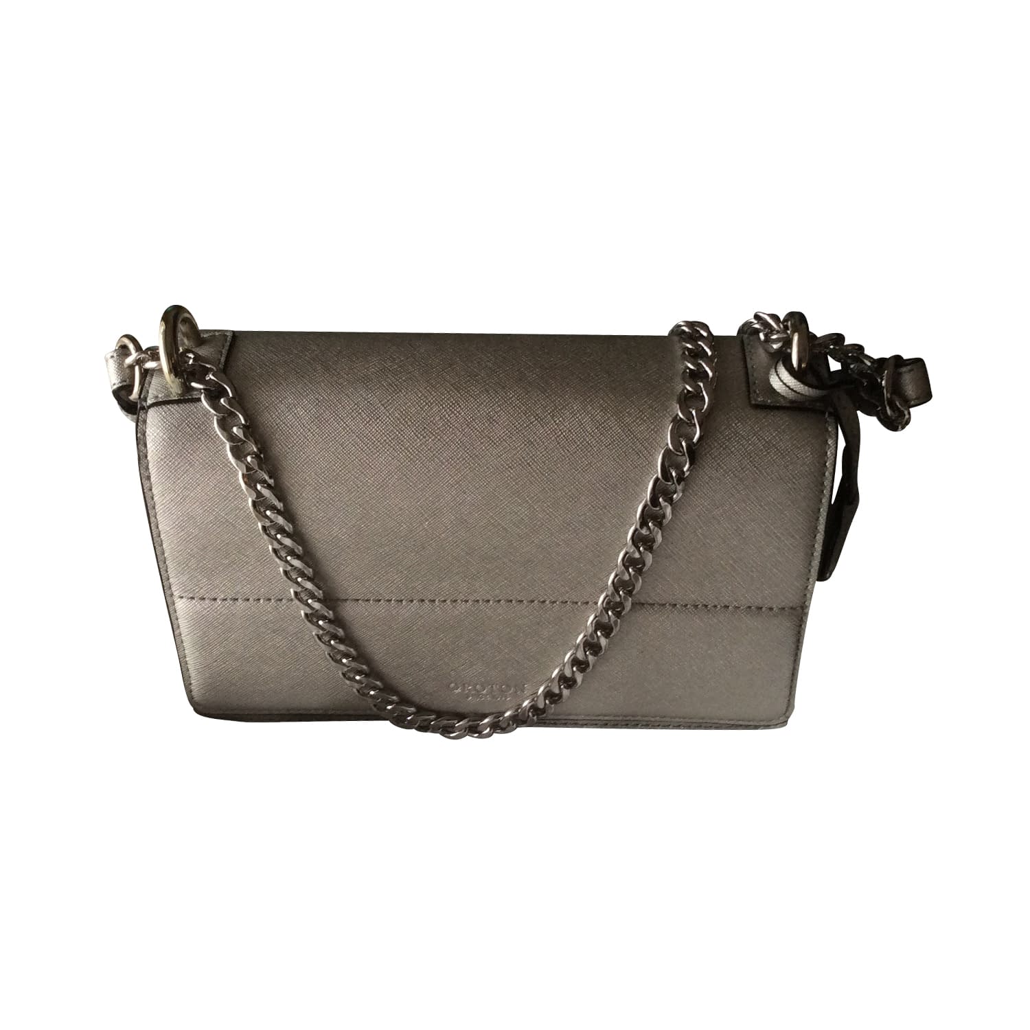 OROTON Fashionable silver shoulder bag | Modsie